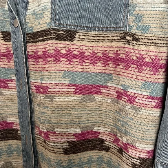 DAVI & DANI Blue Jean Jacket - Picture 4 of 6